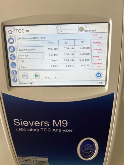 sievers m9 laboratory toc analyzer|suez m9 toc analyzer.